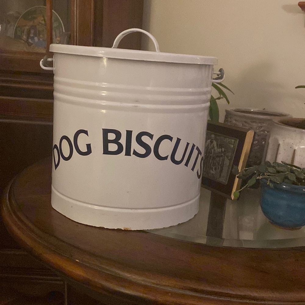Dog Treat Jar